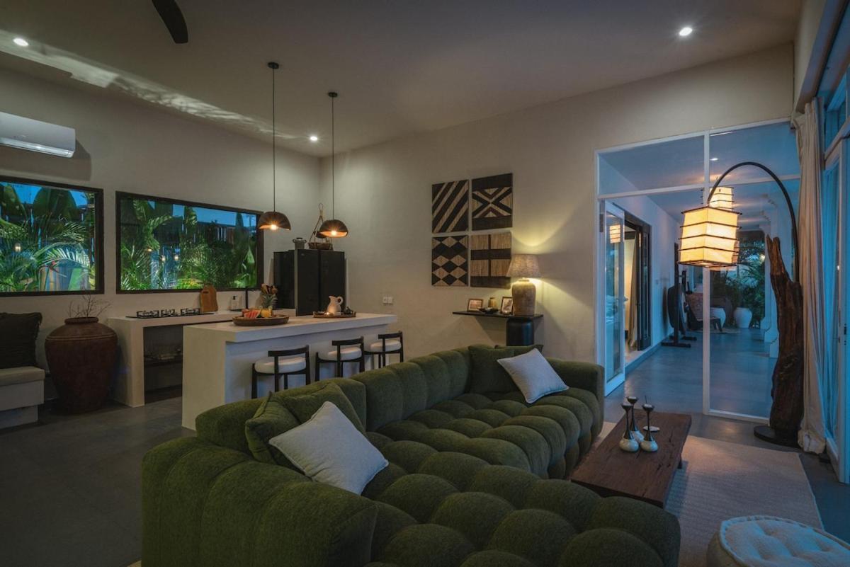 The Jungle - Luxurious & Tropical Concept - 3Br - Central Canggu Esterno foto