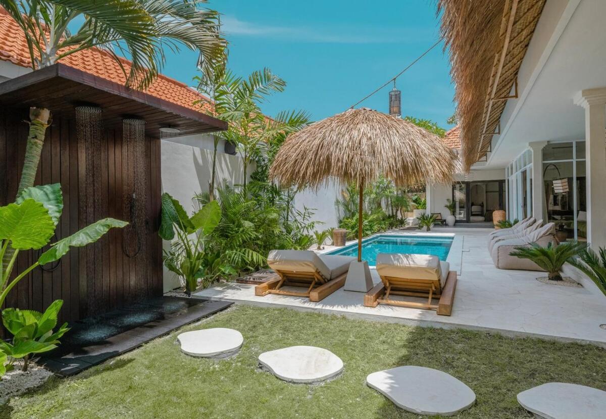 The Jungle - Luxurious & Tropical Concept - 3Br - Central Canggu Esterno foto