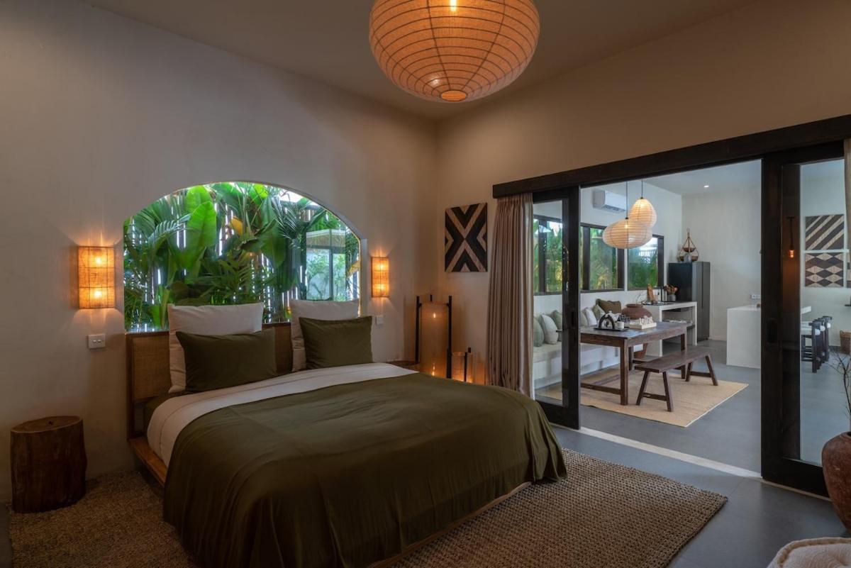 The Jungle - Luxurious & Tropical Concept - 3Br - Central Canggu Esterno foto