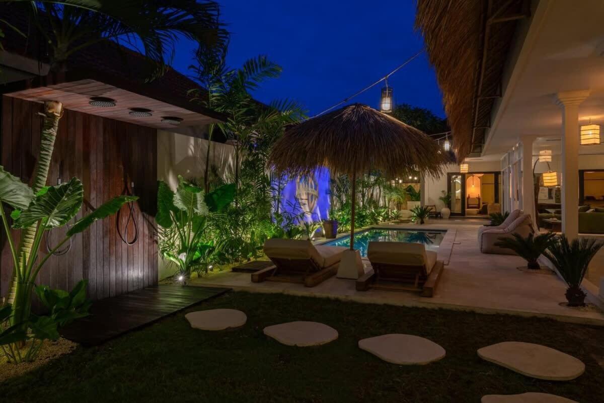 The Jungle - Luxurious & Tropical Concept - 3Br - Central Canggu Esterno foto