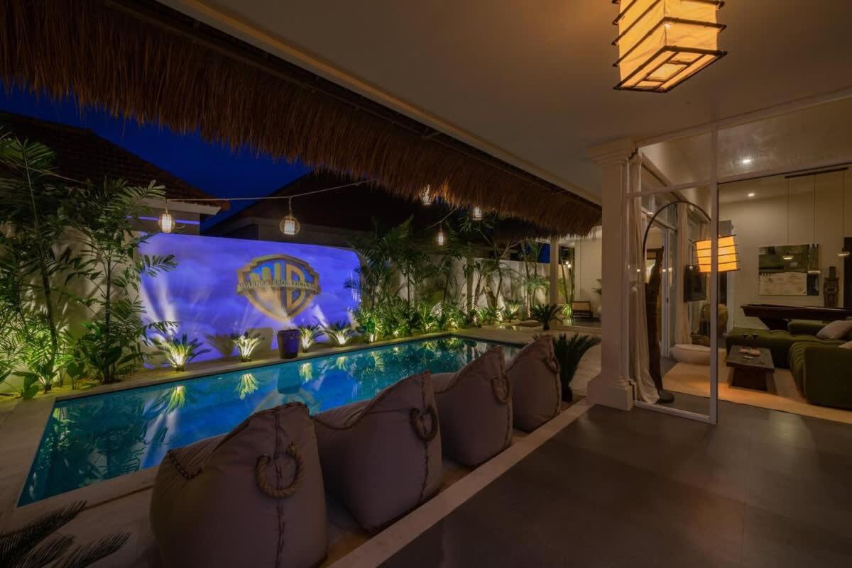 The Jungle - Luxurious & Tropical Concept - 3Br - Central Canggu Esterno foto