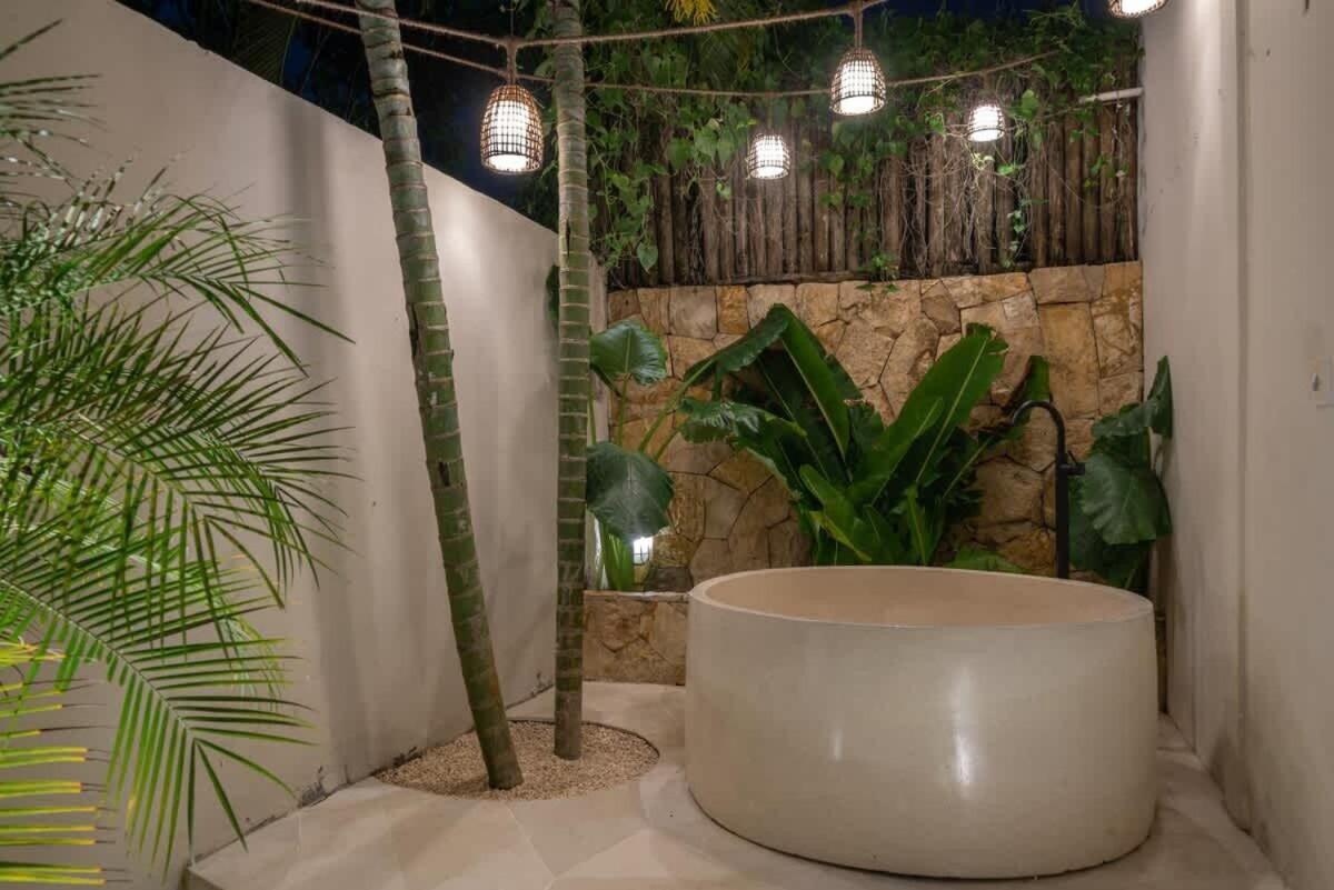 The Jungle - Luxurious & Tropical Concept - 3Br - Central Canggu Esterno foto