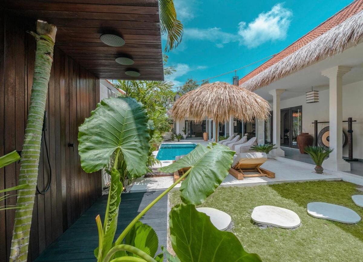 The Jungle - Luxurious & Tropical Concept - 3Br - Central Canggu Esterno foto