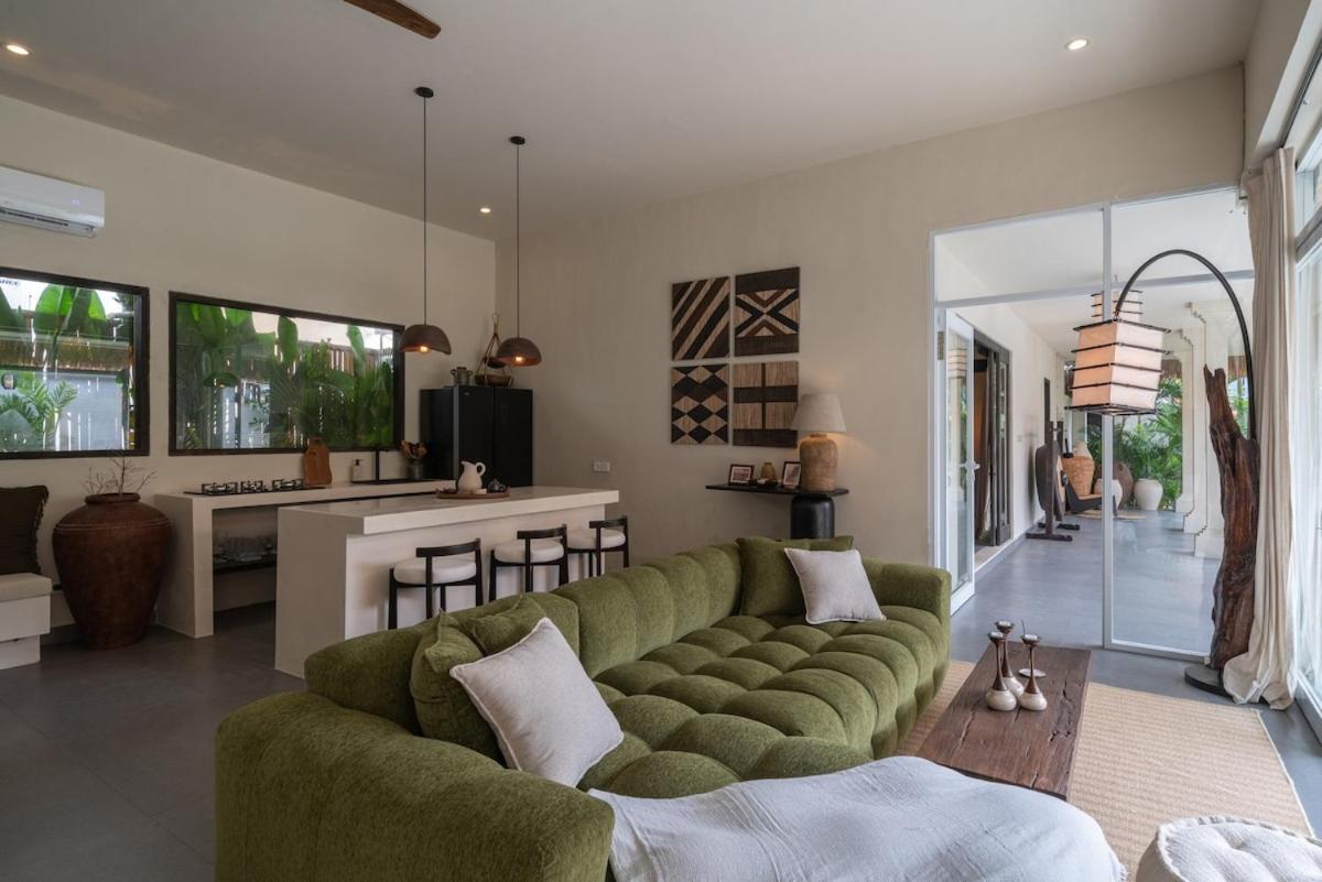 The Jungle - Luxurious & Tropical Concept - 3Br - Central Canggu Esterno foto