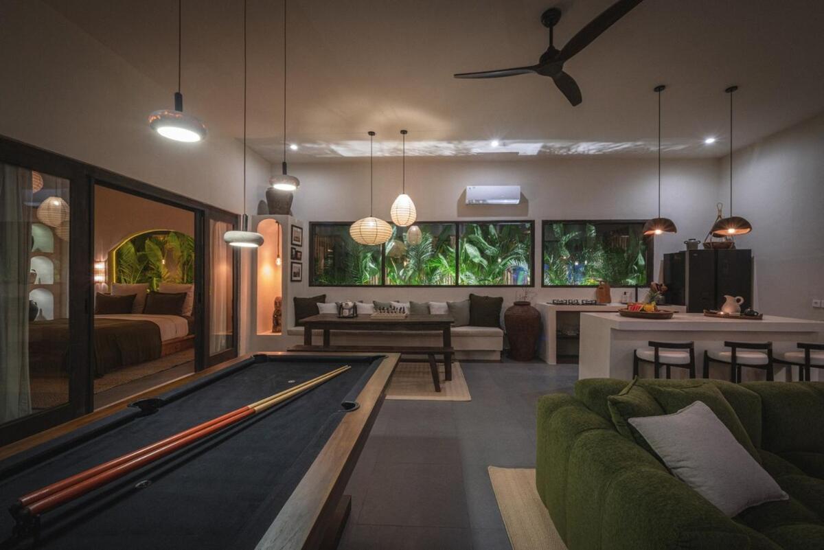 The Jungle - Luxurious & Tropical Concept - 3Br - Central Canggu Esterno foto