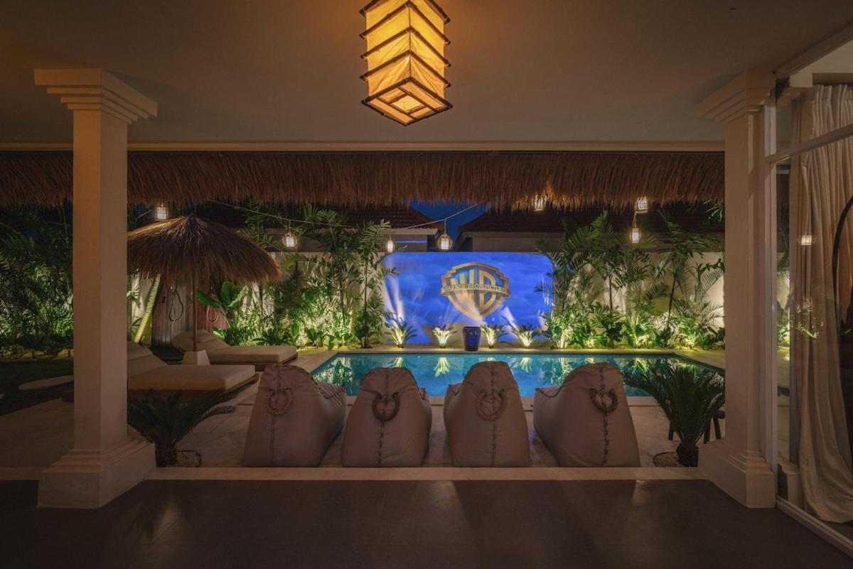 The Jungle - Luxurious & Tropical Concept - 3Br - Central Canggu Esterno foto