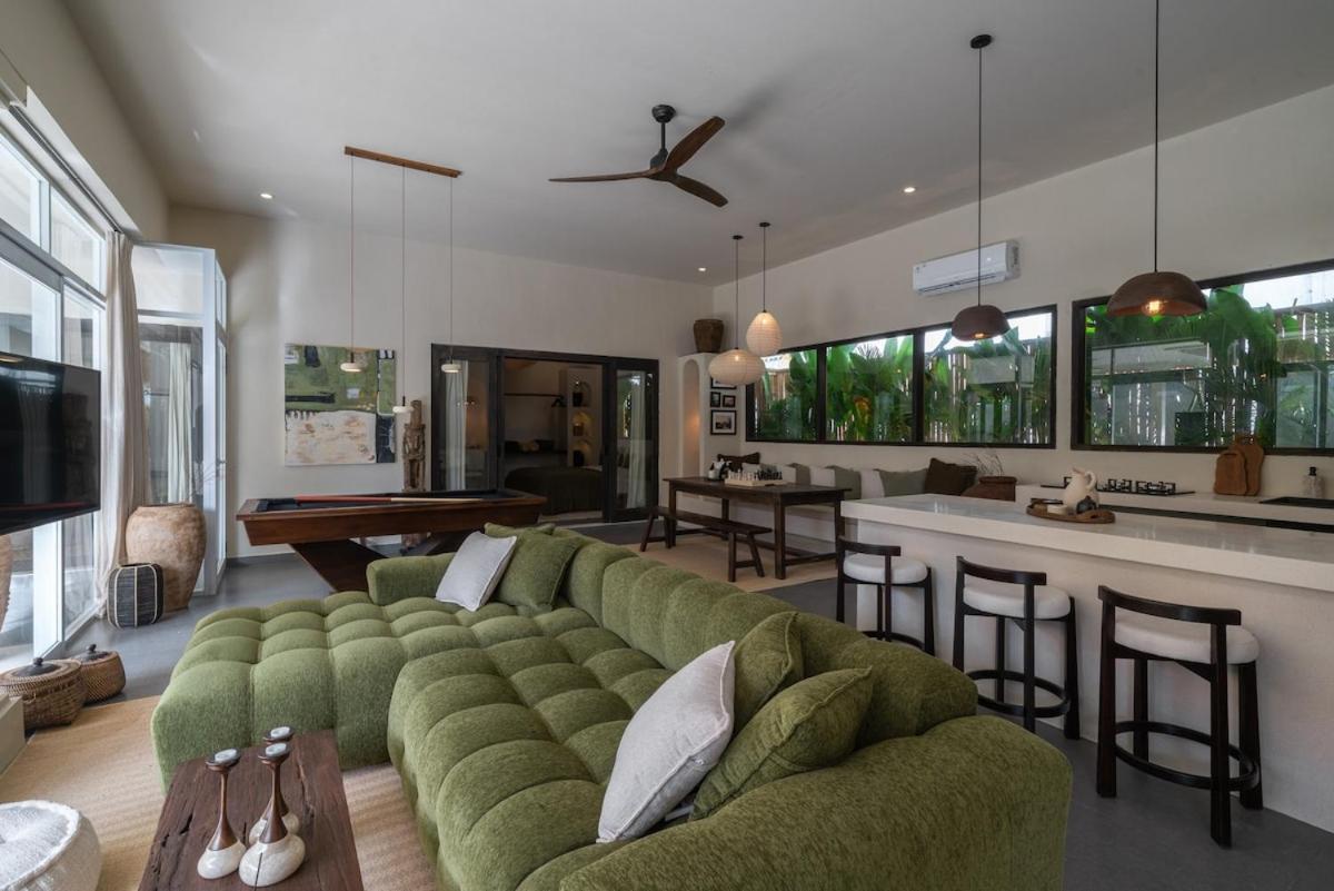 The Jungle - Luxurious & Tropical Concept - 3Br - Central Canggu Esterno foto