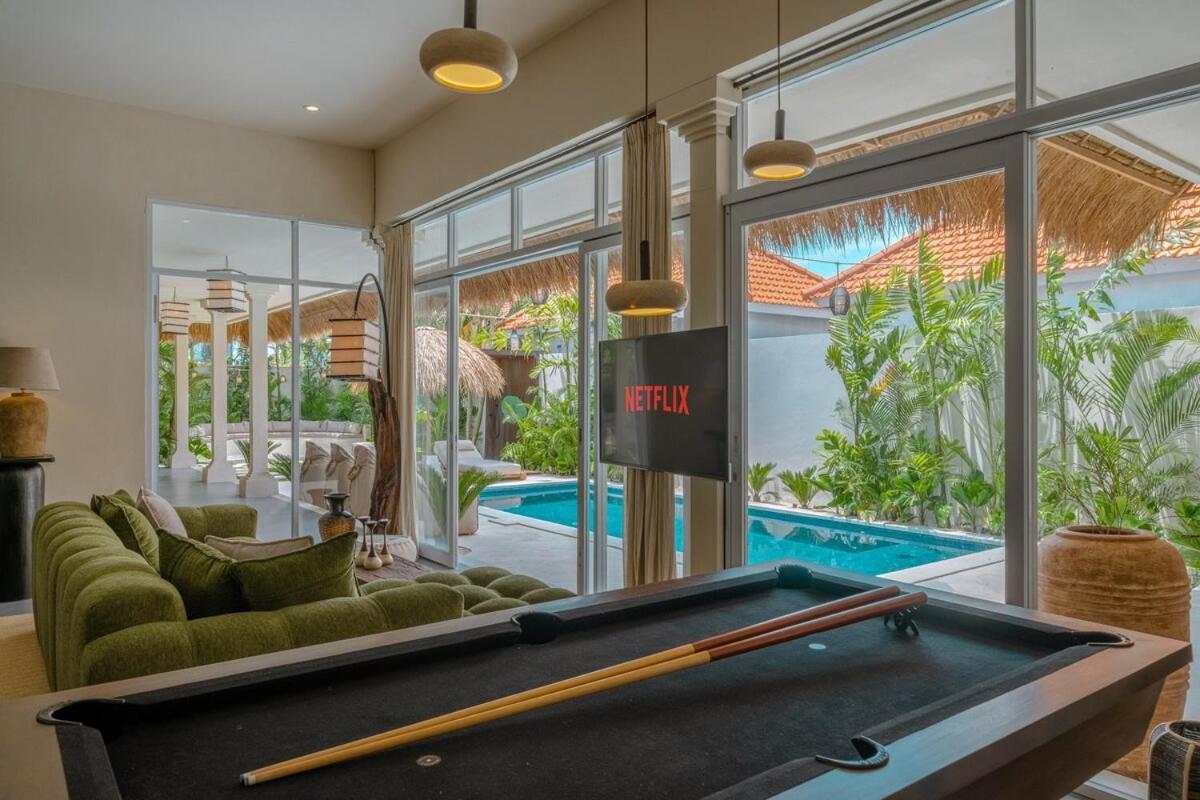 The Jungle - Luxurious & Tropical Concept - 3Br - Central Canggu Esterno foto