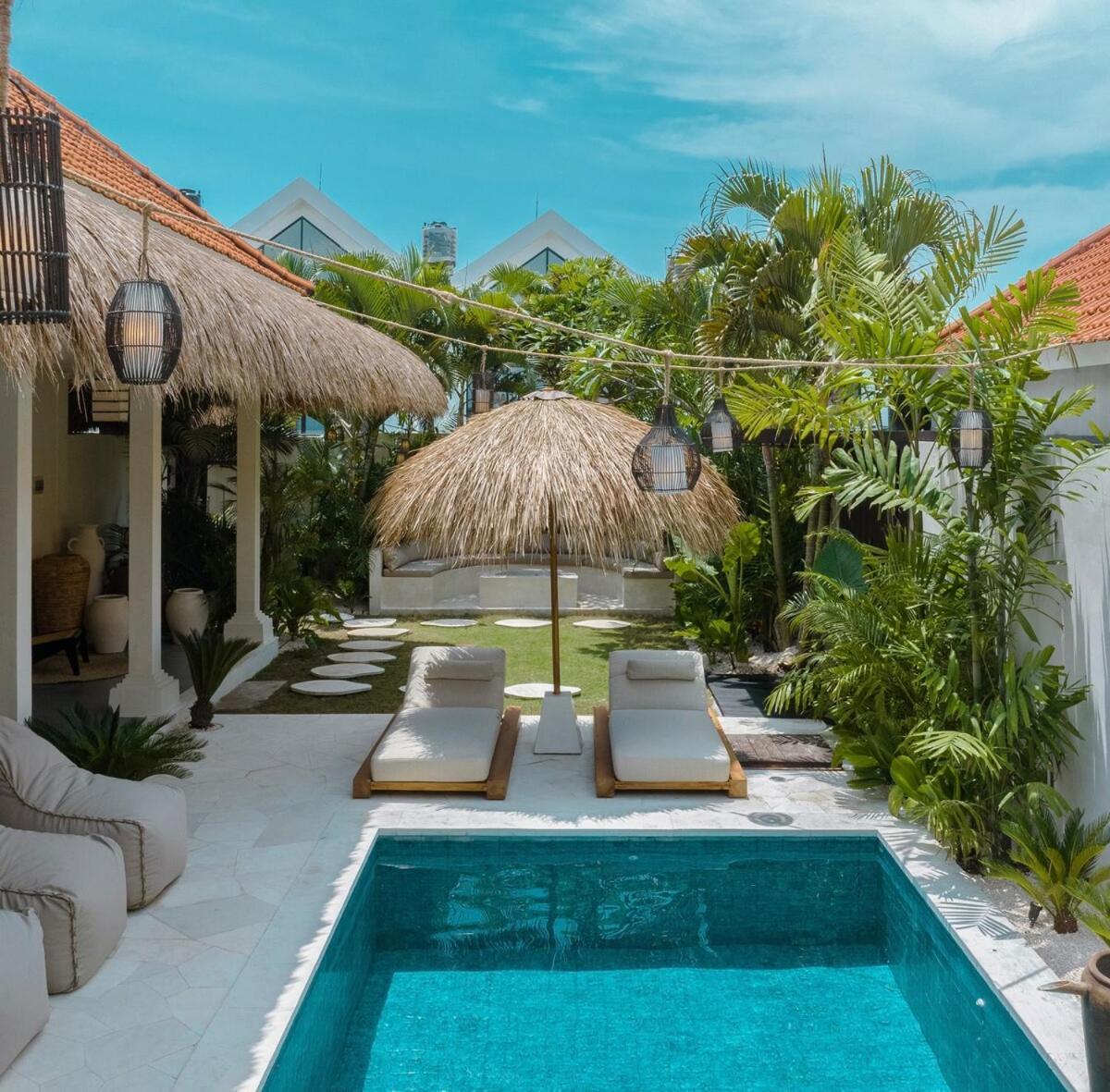 The Jungle - Luxurious & Tropical Concept - 3Br - Central Canggu Esterno foto