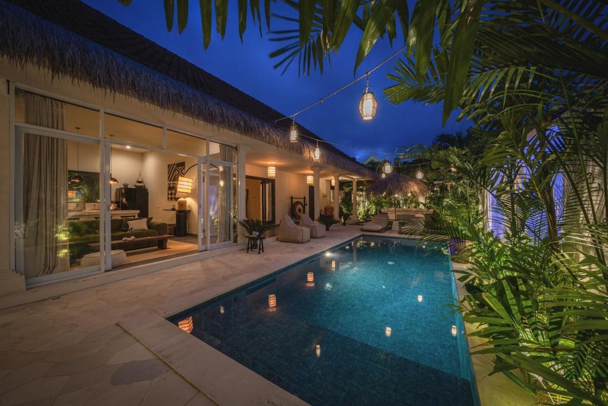 The Jungle - Luxurious & Tropical Concept - 3Br - Central Canggu Esterno foto
