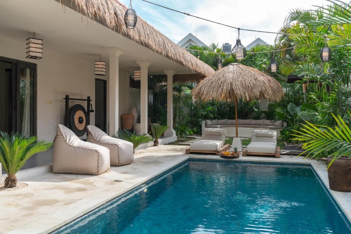 The Jungle - Luxurious & Tropical Concept - 3Br - Central Canggu Esterno foto