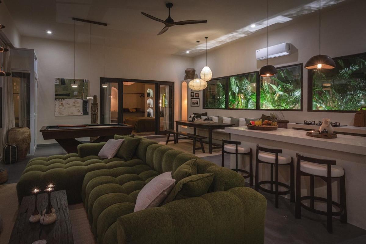 The Jungle - Luxurious & Tropical Concept - 3Br - Central Canggu Esterno foto
