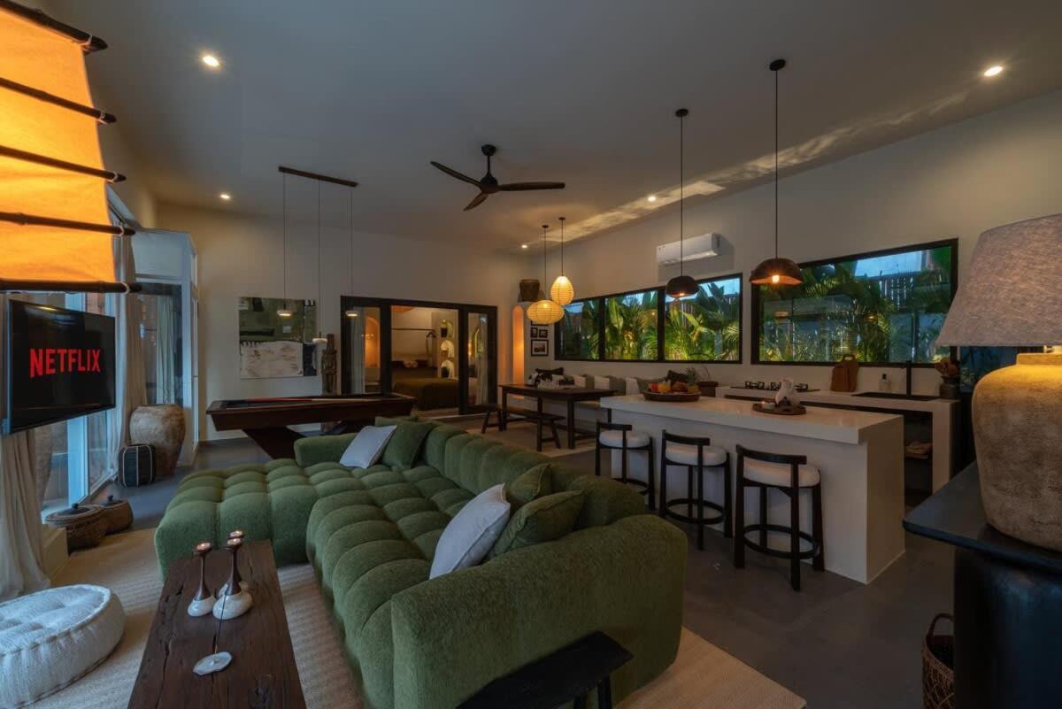The Jungle - Luxurious & Tropical Concept - 3Br - Central Canggu Esterno foto