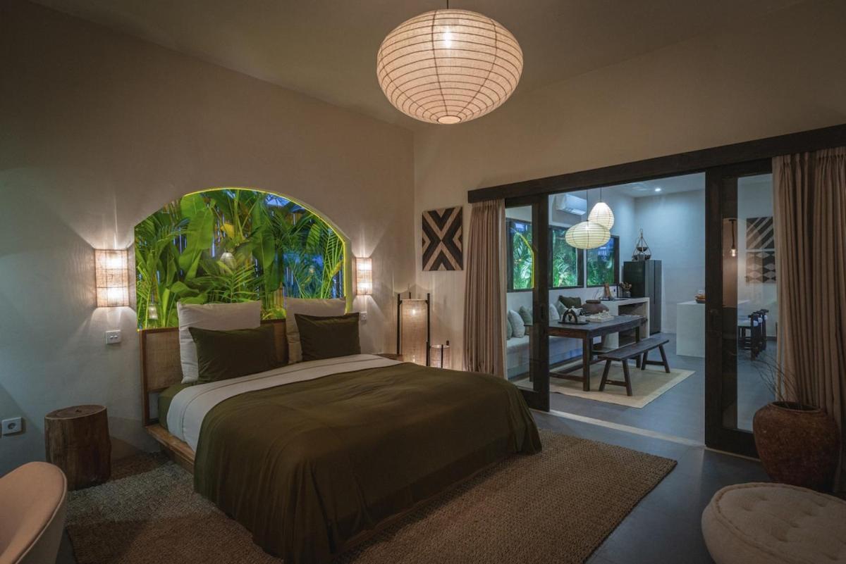 The Jungle - Luxurious & Tropical Concept - 3Br - Central Canggu Esterno foto